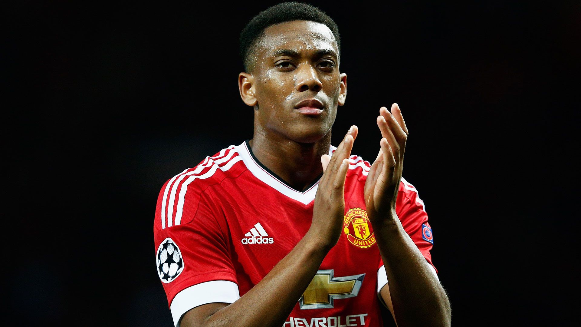 Anthony Martial Manchester United Champions League