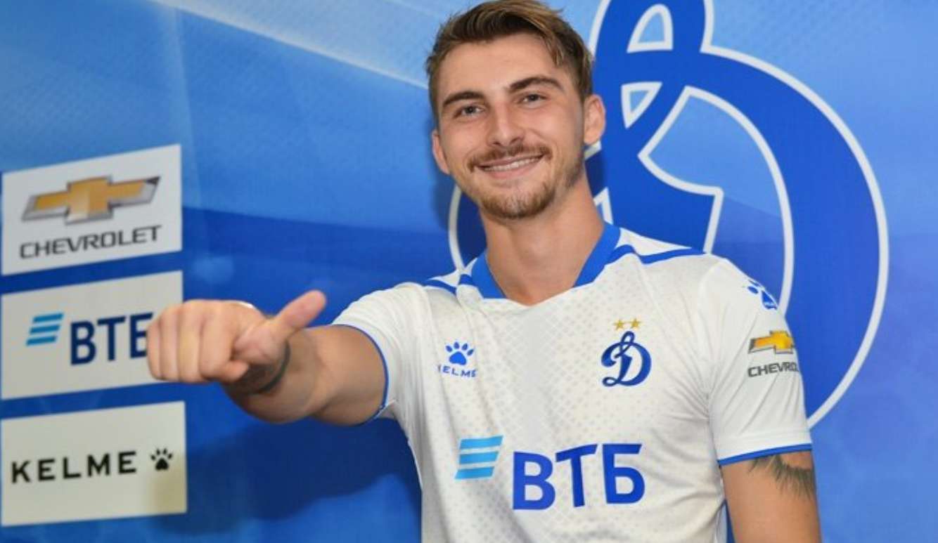 Maximilian Philipp Dynamo Moscow