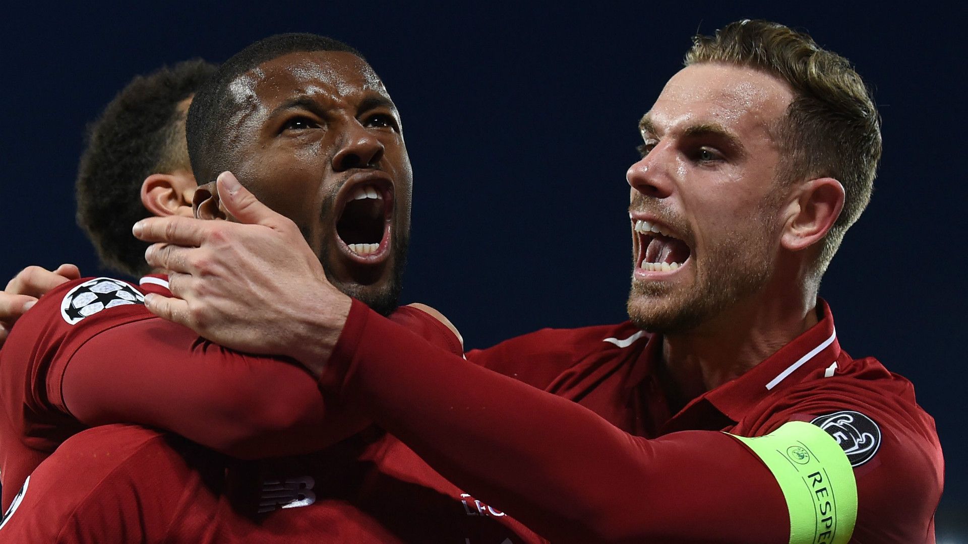 Gini Wijnaldum Liverpool 2018-19