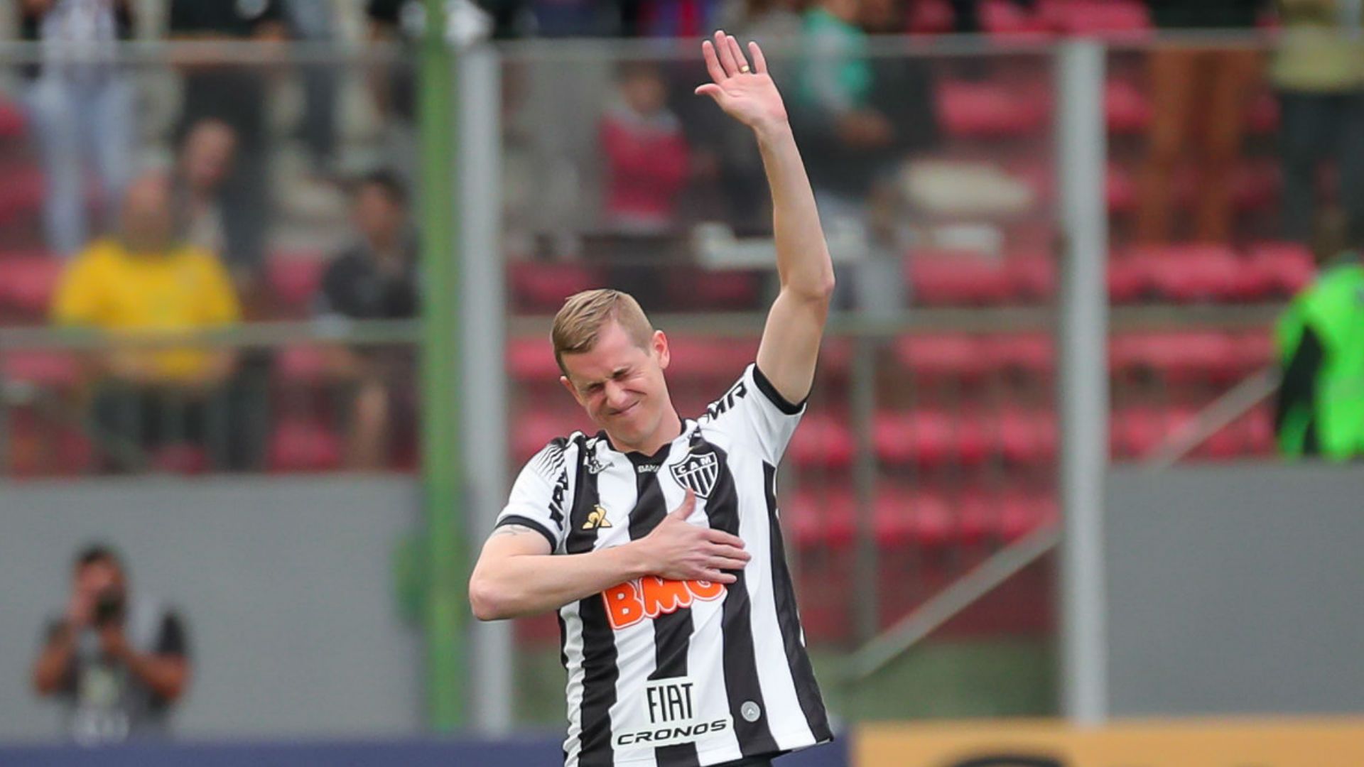 Adilson Atlético-MG Fortaleza 21 07 2019