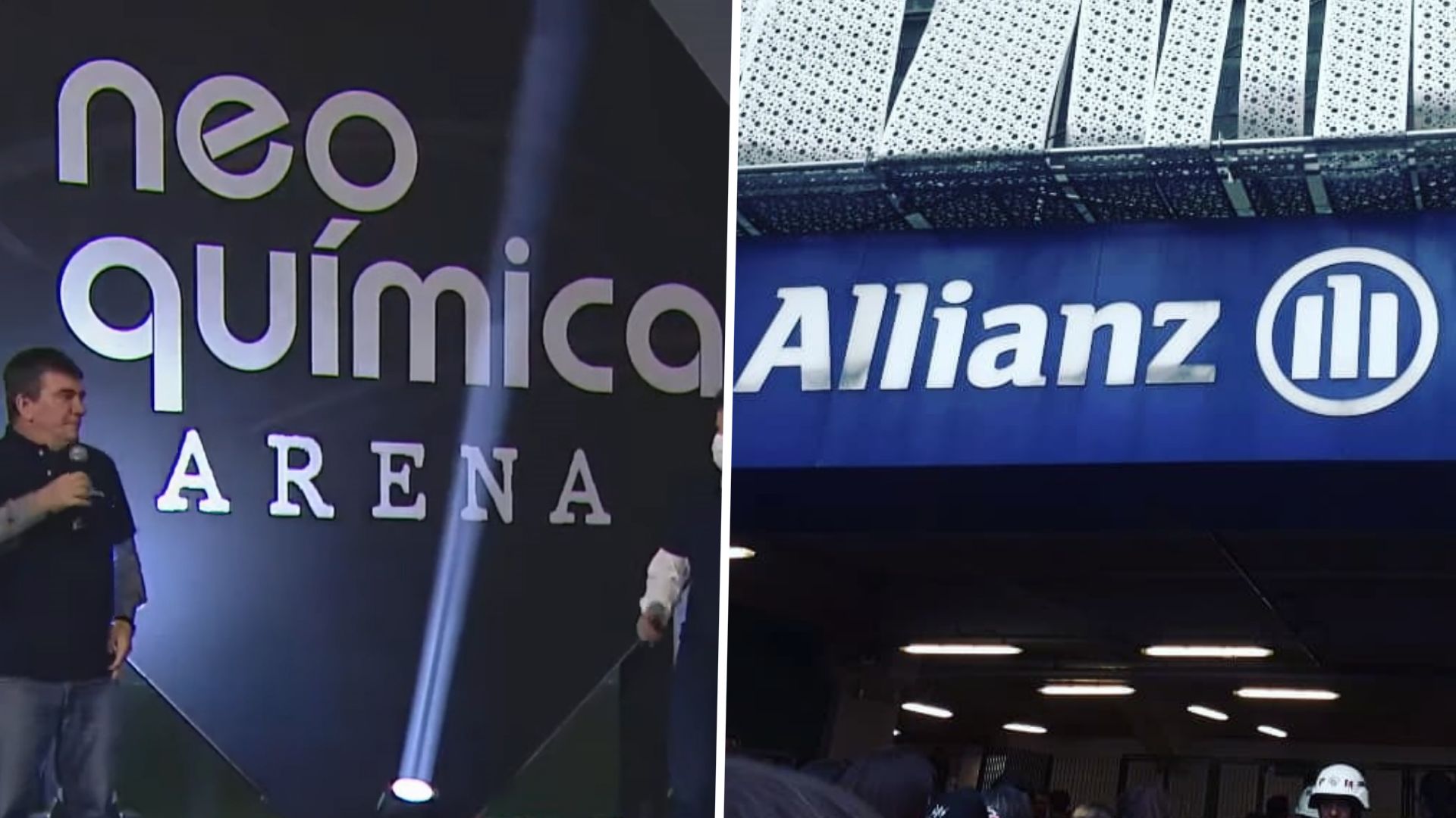 GFX Neo Quimica Arena Allianz Parque Naming rights 2020