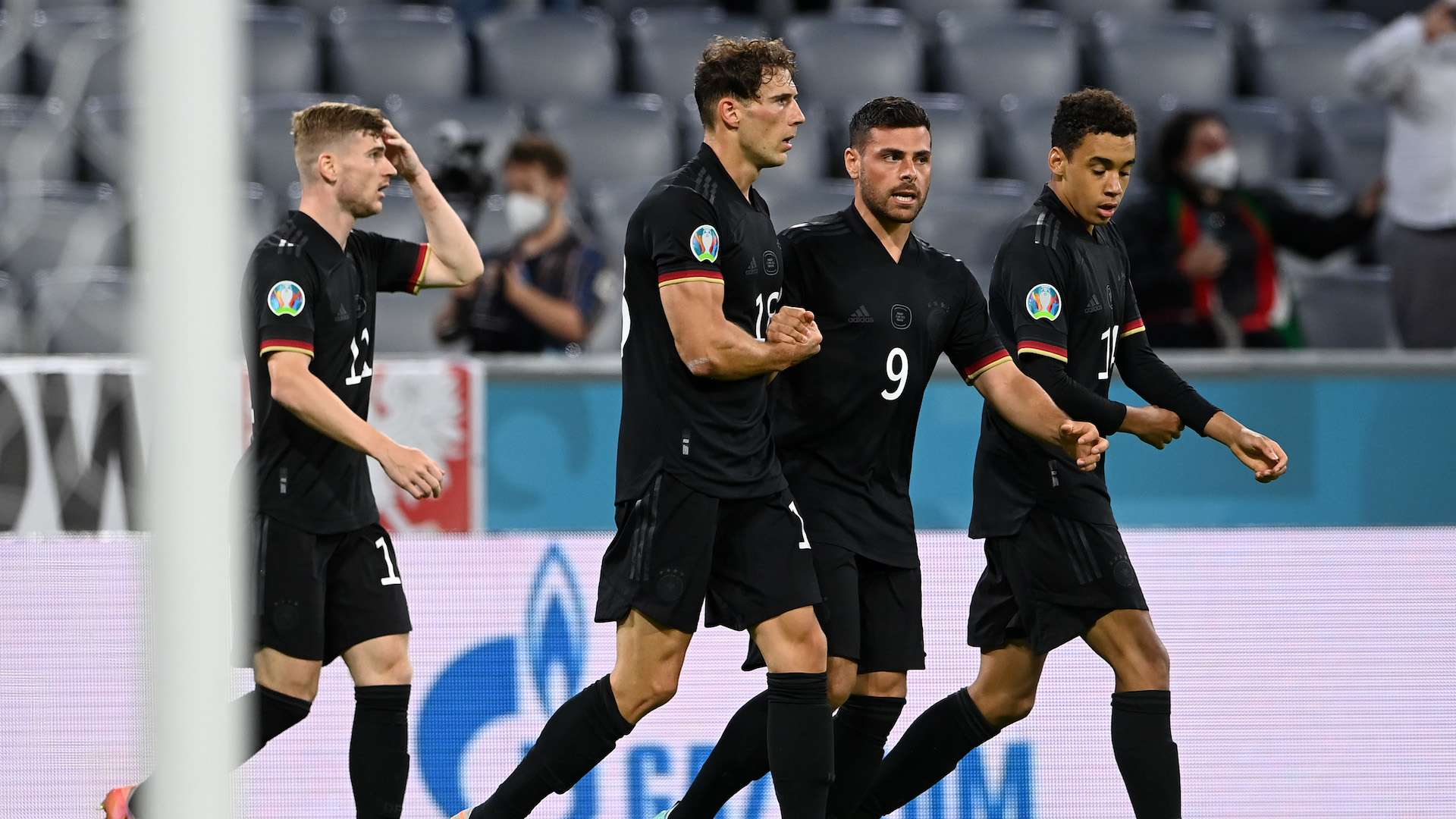 Leon Goretzka - Germany vs Hungary Euro 2020