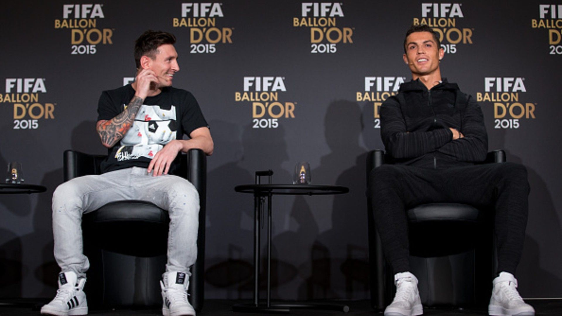 Lionel Messi, Cristiano Ronaldo, Ballon d'Or