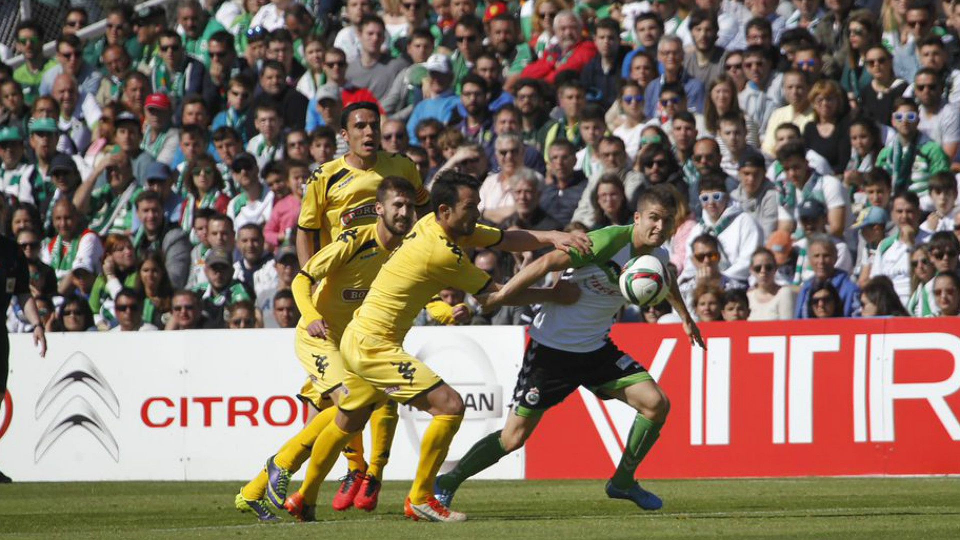 Racing Santander Reus Segunda B Playoff