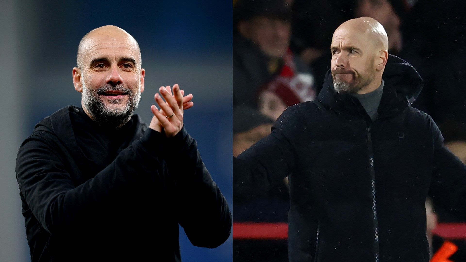 Guardiola Ten Hag