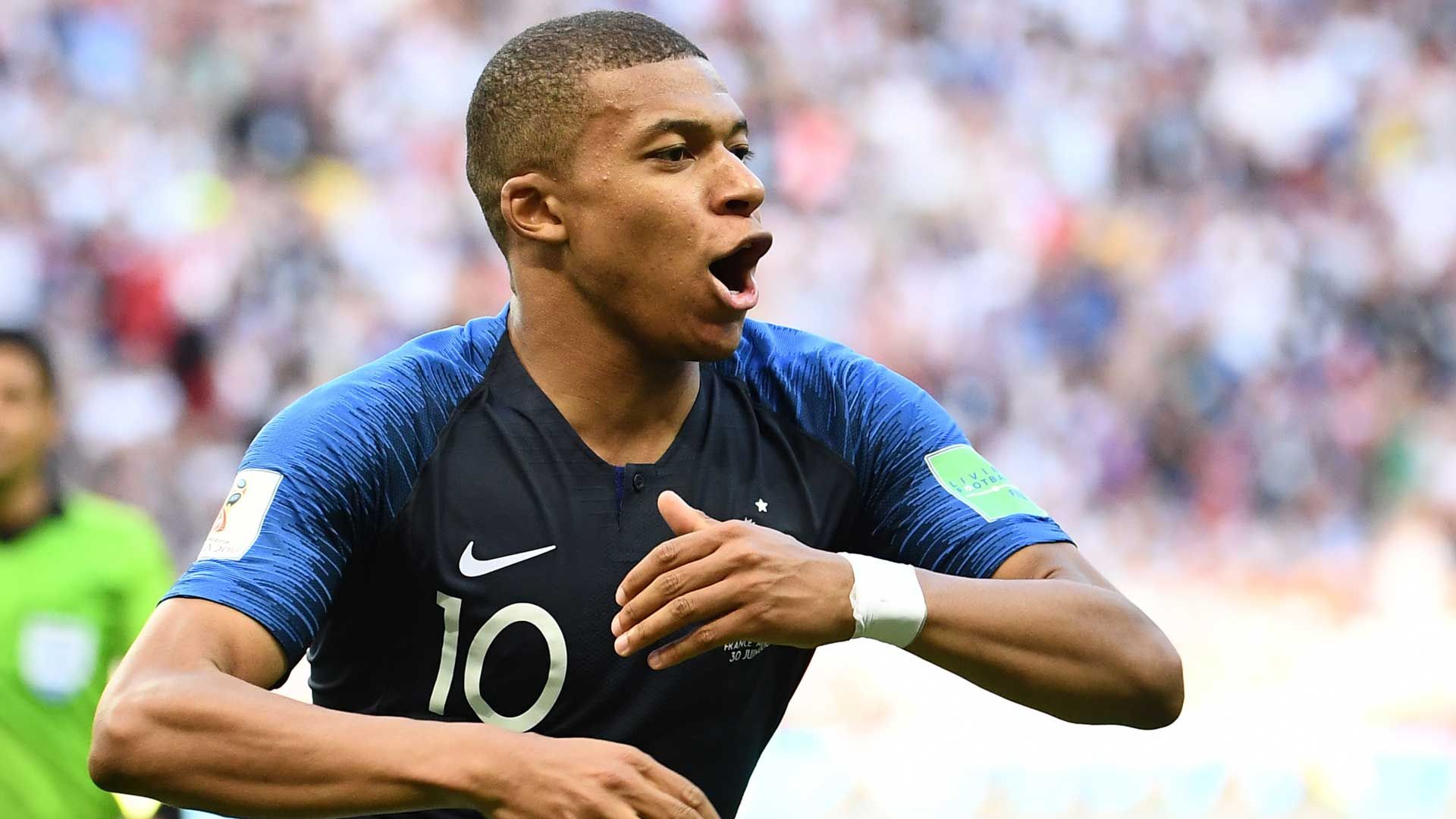2018-07-01-France-Kylian Mbappe