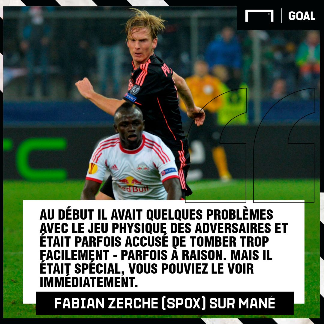 PS Sadio Mané - Salzburg