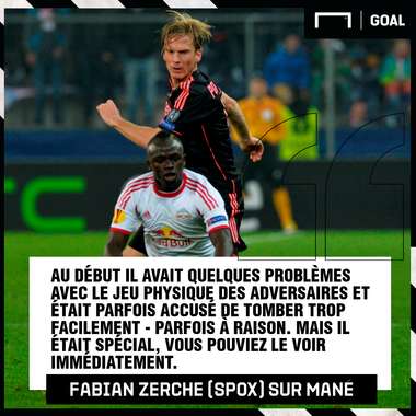 PS Sadio Mané - Salzburg