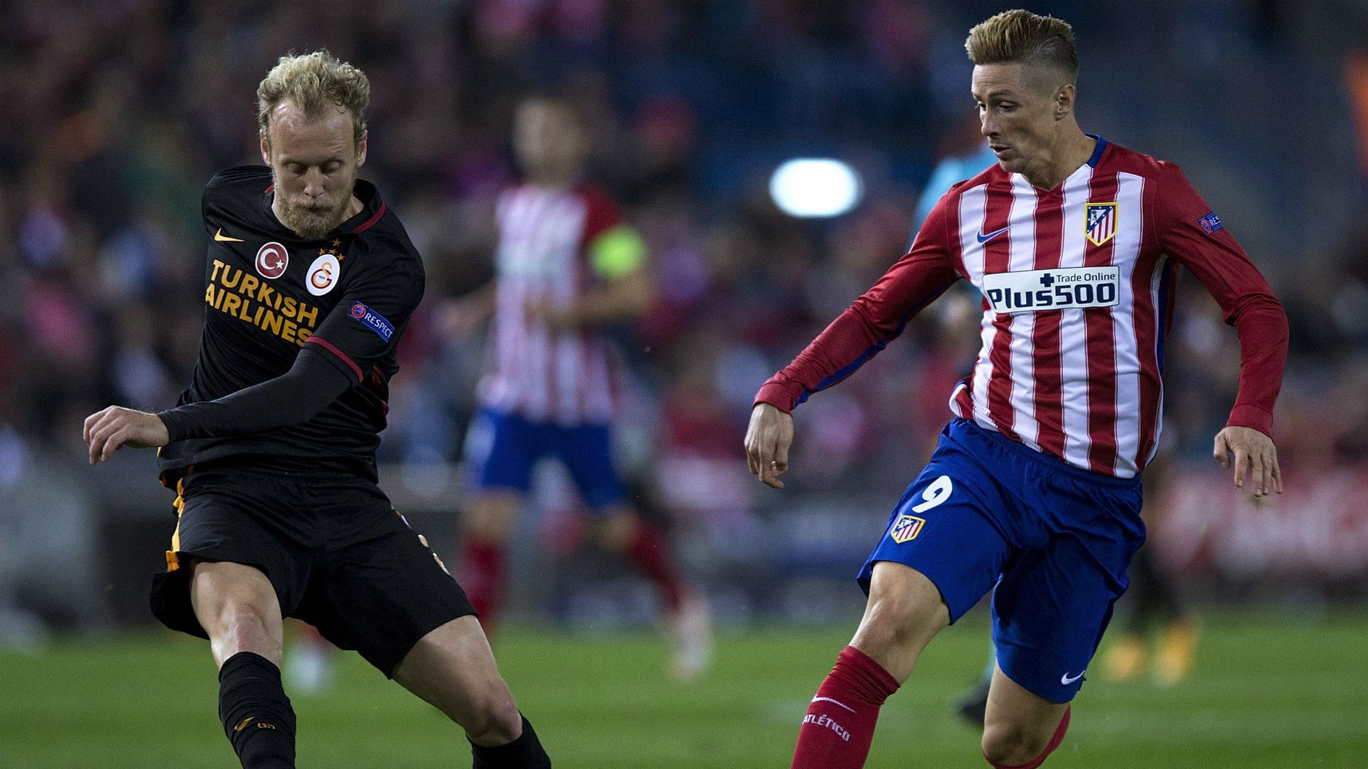 Semih Kaya Fernando Torres Atletico Madrid Galatasaray Champions League
