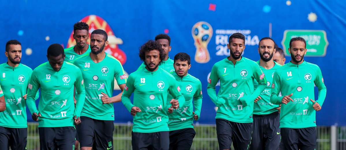 Treino Arabia Saudita 22 06 18