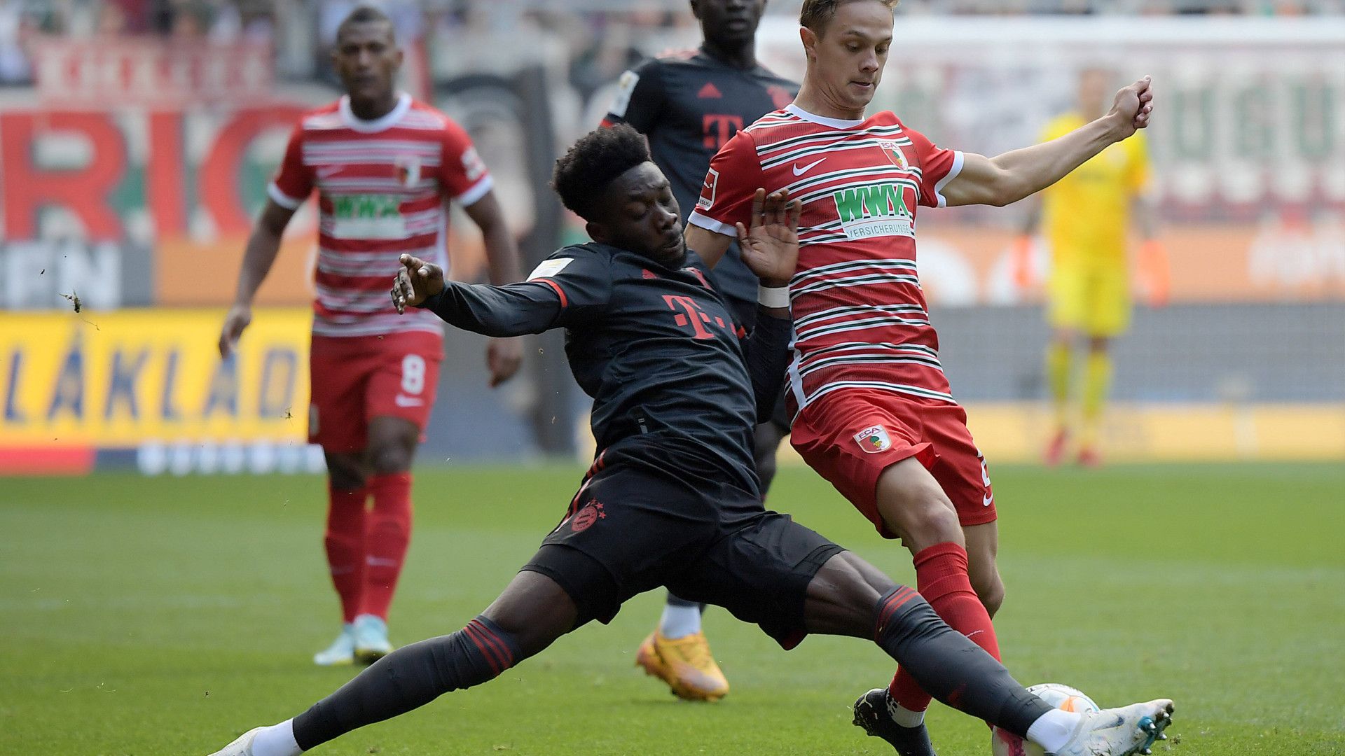 GERMANY ONLY: ALPHONSO DAVIES BAYERN MÜNCHEN BUNDESLIGA 17092022