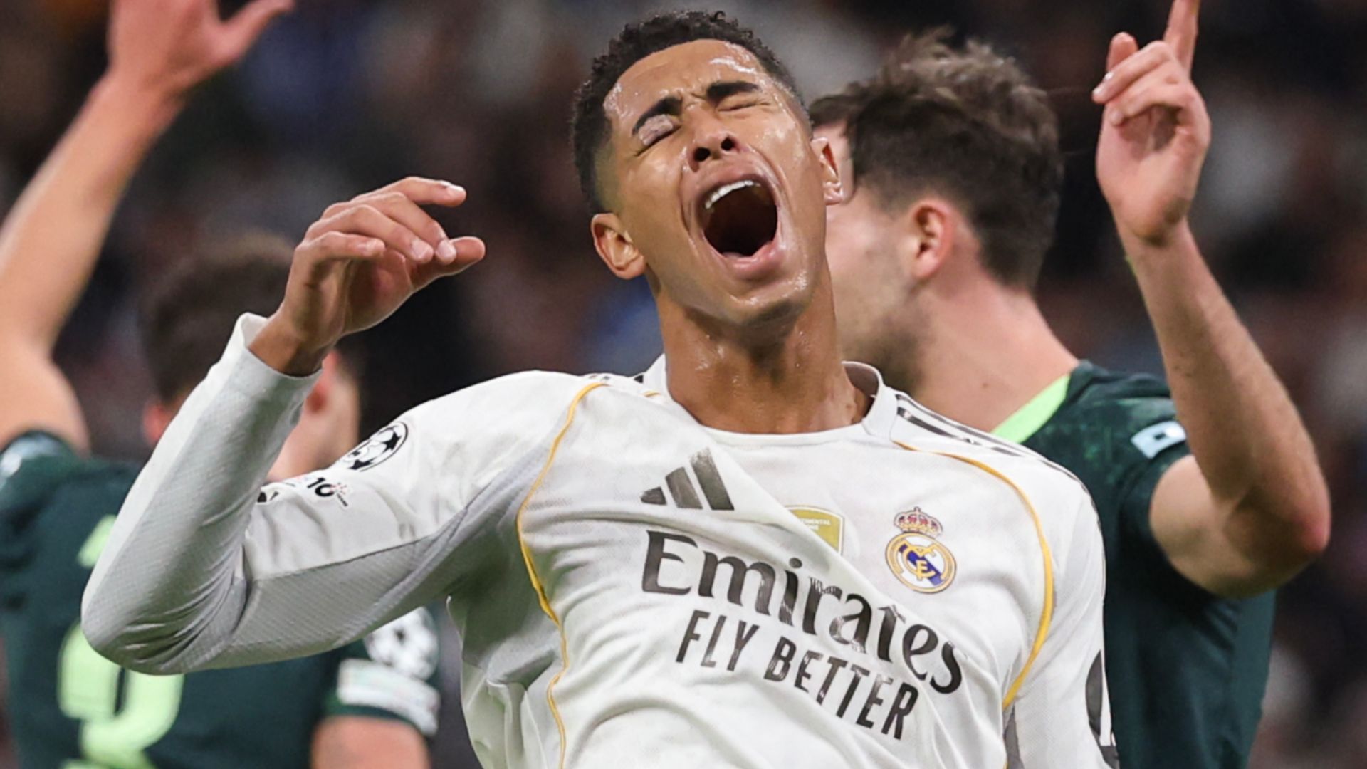 Jude Bellingham Real Madrid Manchester City 2025-26 Champions League