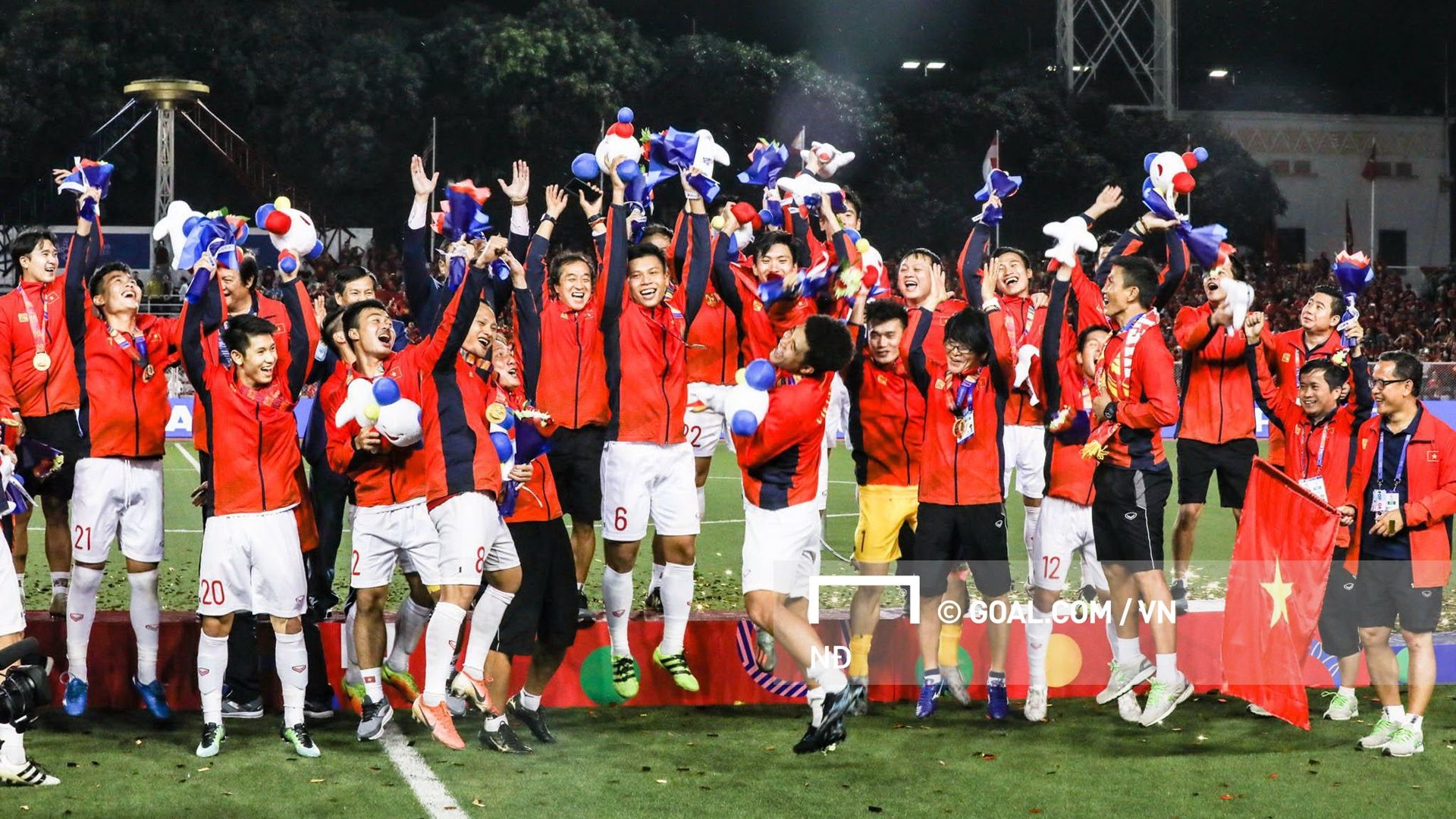 U22 Vietnam vs U22 Indonesia | SEA Games 30 - 2019 | Finals