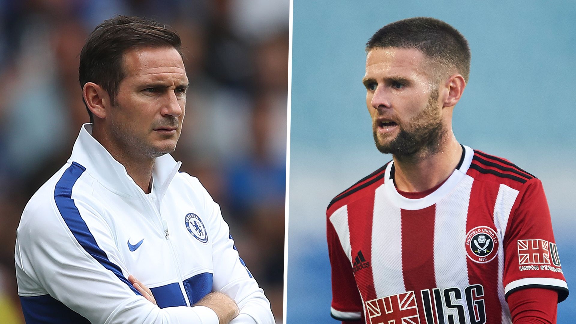 Frank Lampard Oliver Norwood Chelsea Sheffield United