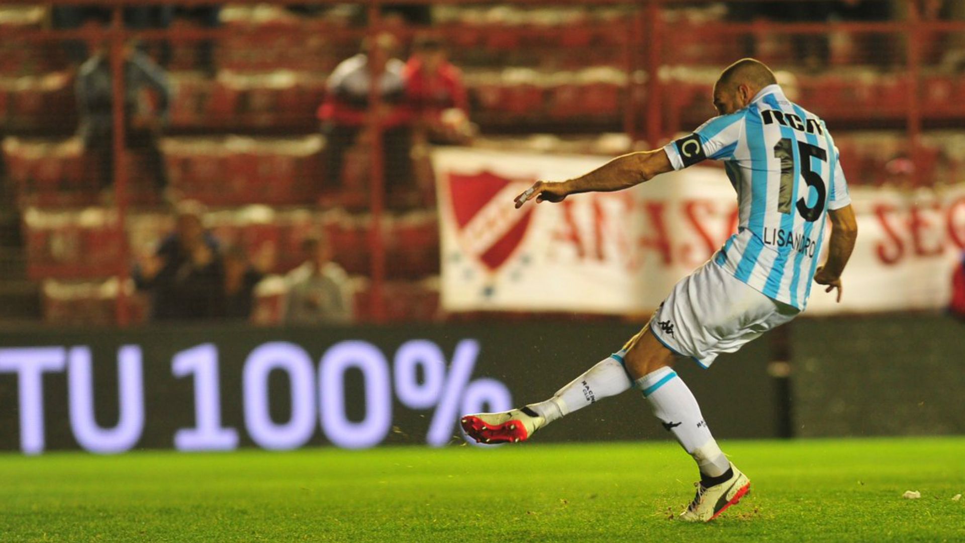 Licha Lisandro Lopez Racing Argentinos Juniors 29092018 Superliga