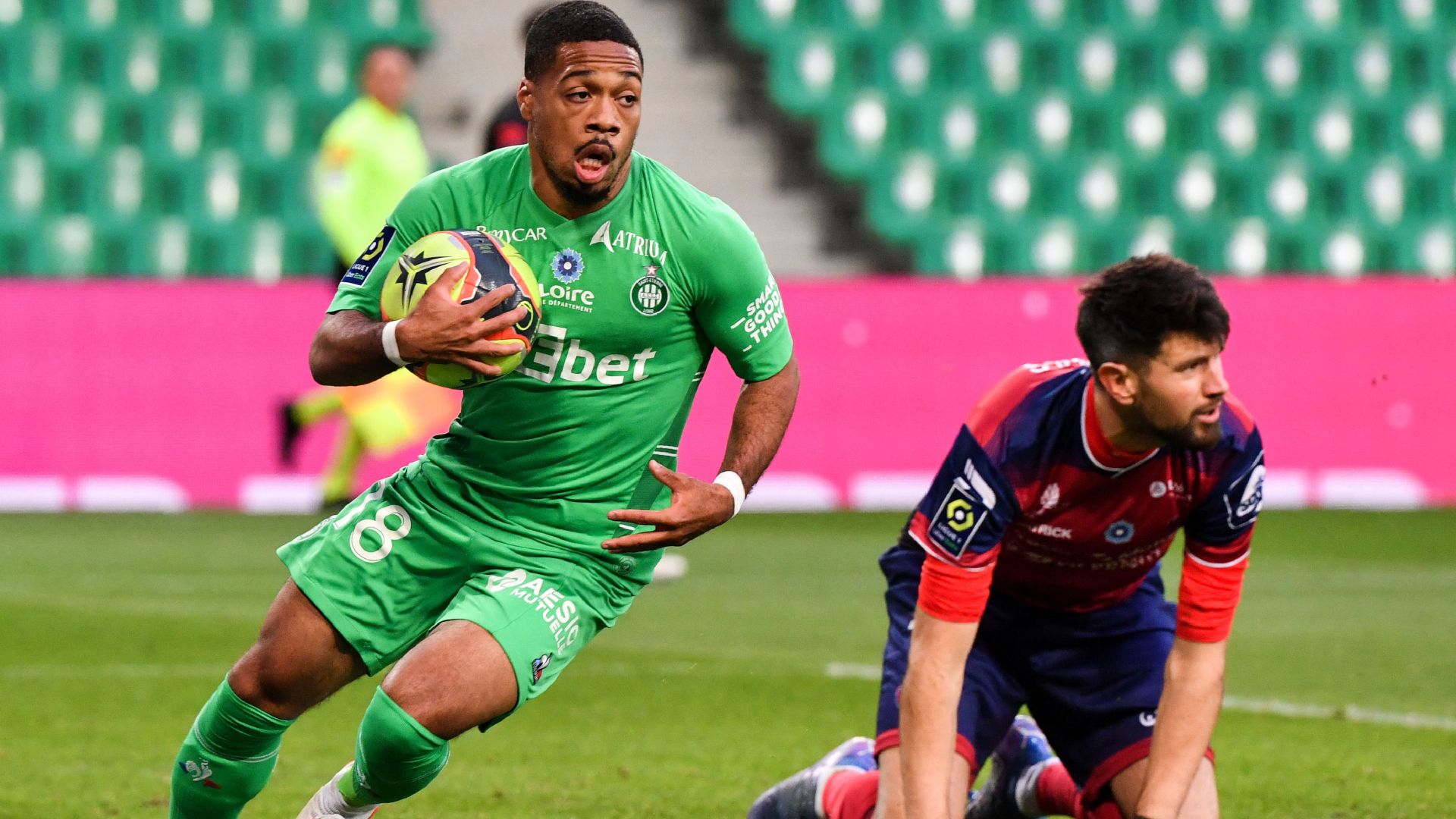 Arnaud Nordin Clermont Saint-Etienne Ligue 1 07112021