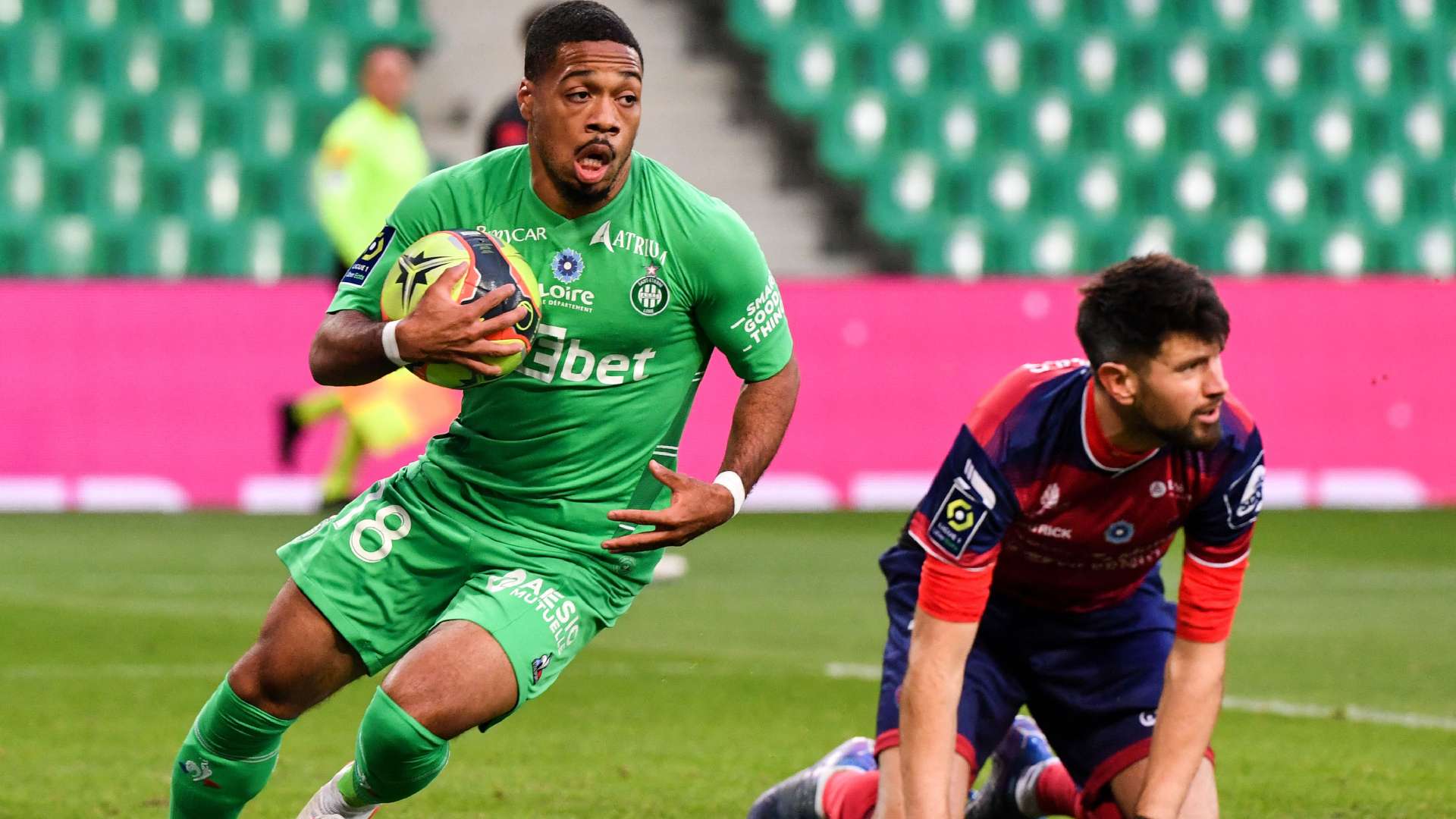 Arnaud Nordin Clermont Saint-Etienne Ligue 1 07112021