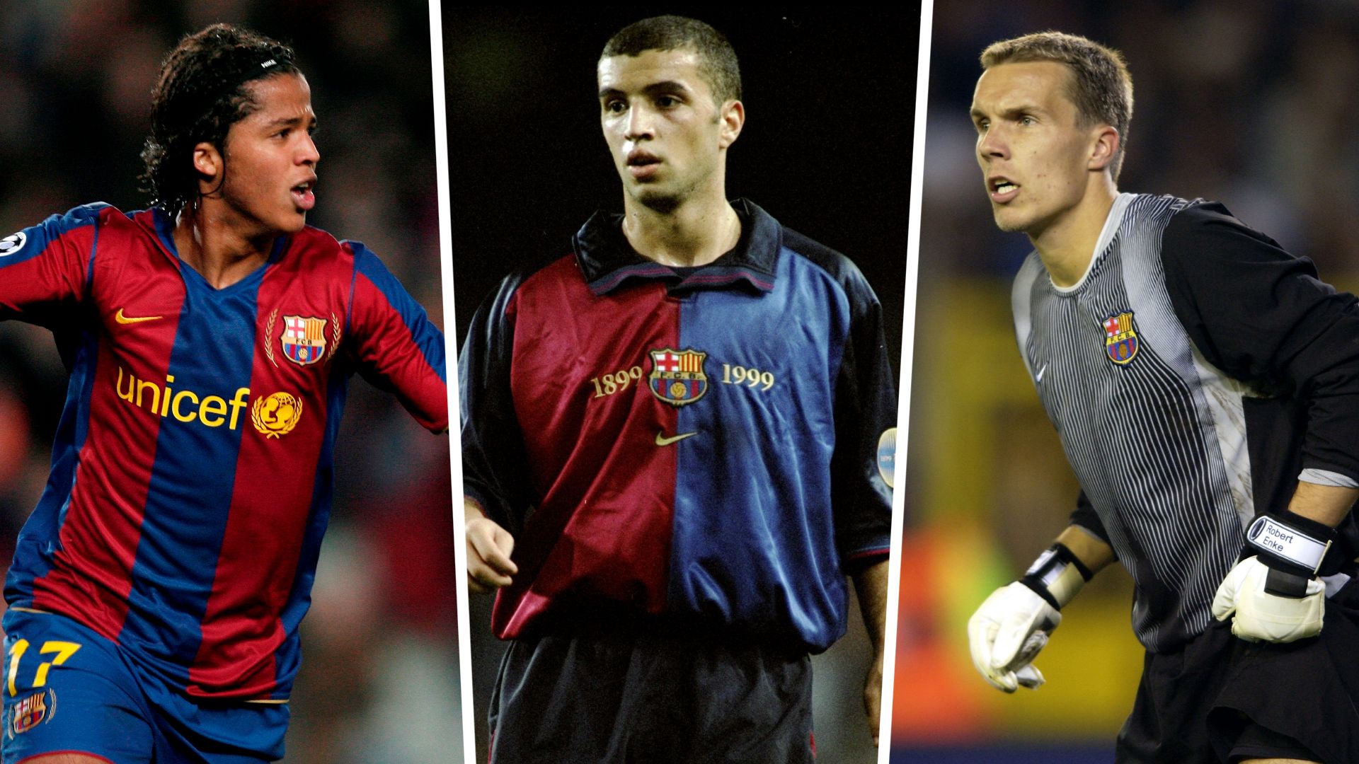 Giovani dos Santos & Simao Sabrosa & Robert Enke Barcelona GFX