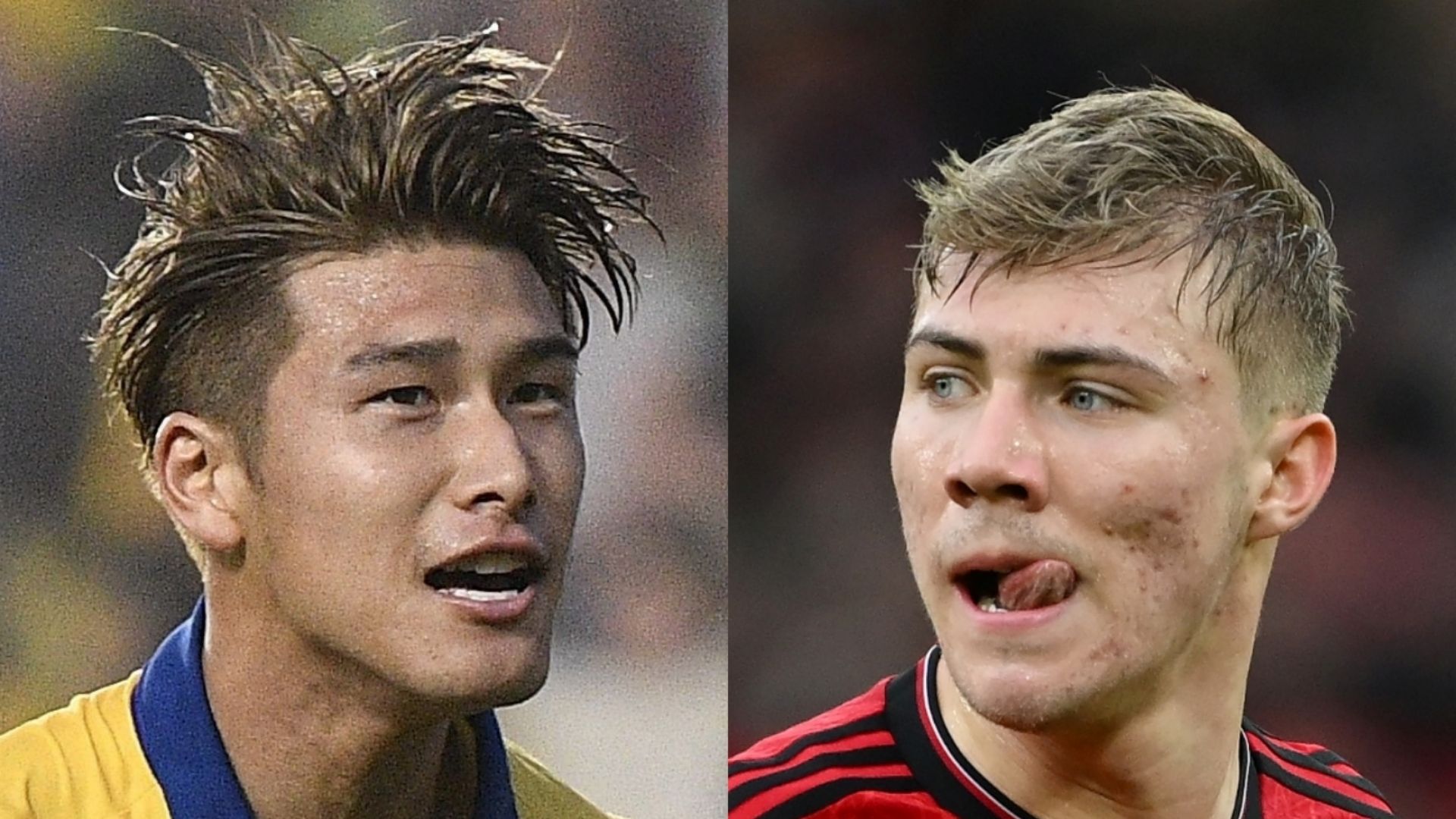 Daiki Hashioka Luton Rasmus Hojlund Man United