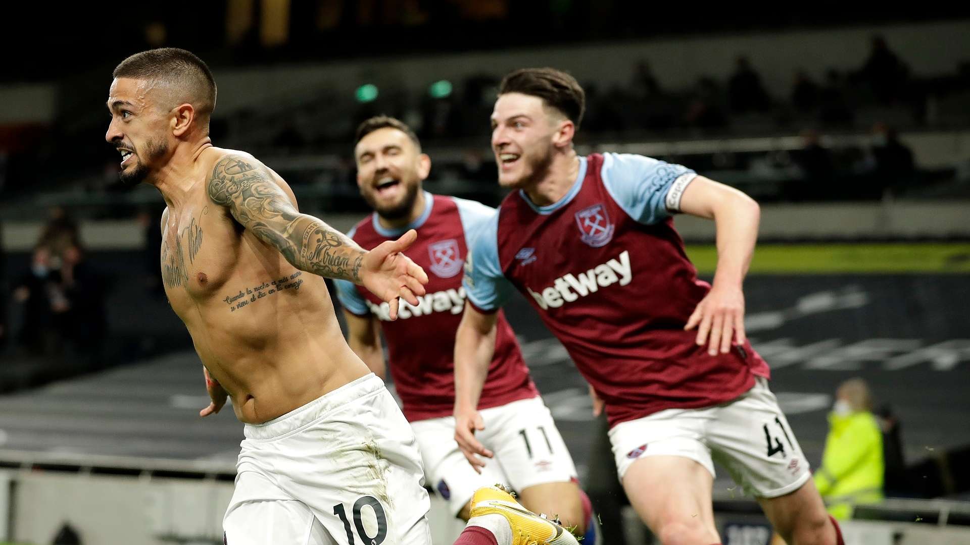 Manuel Lanzini West Ham 2020-21