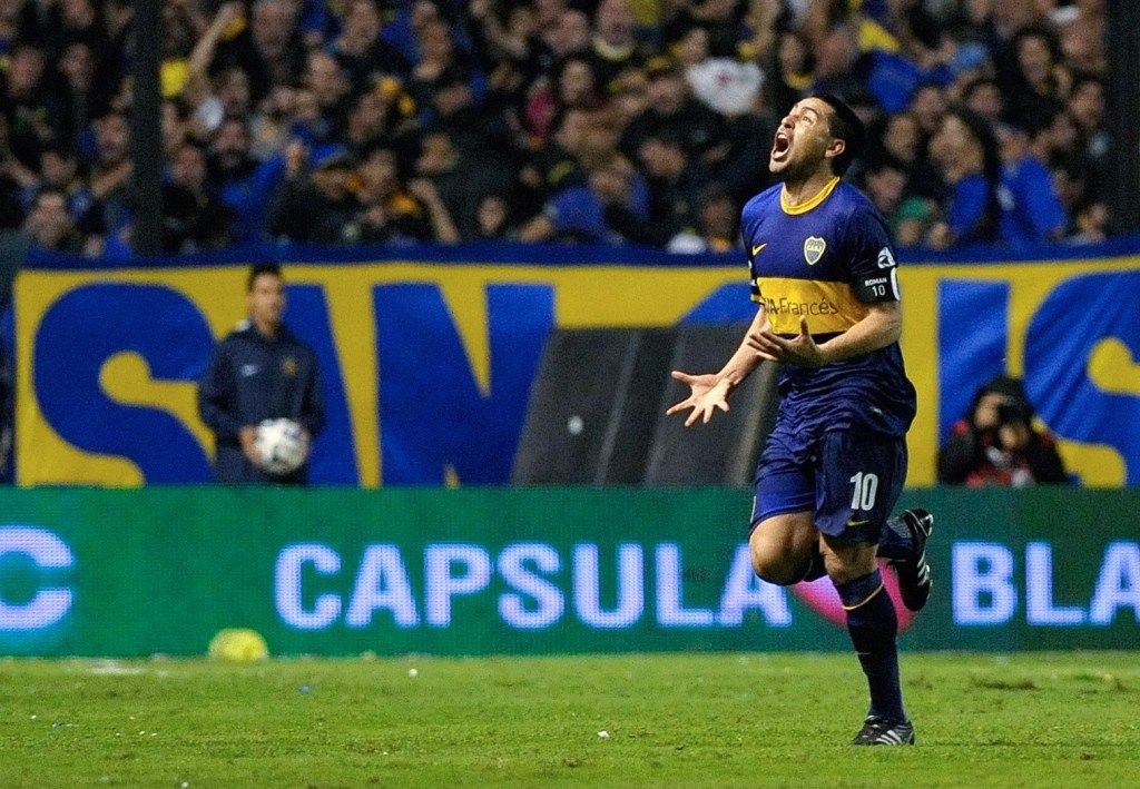 Juan Roman Riquelme Boca Juniors
