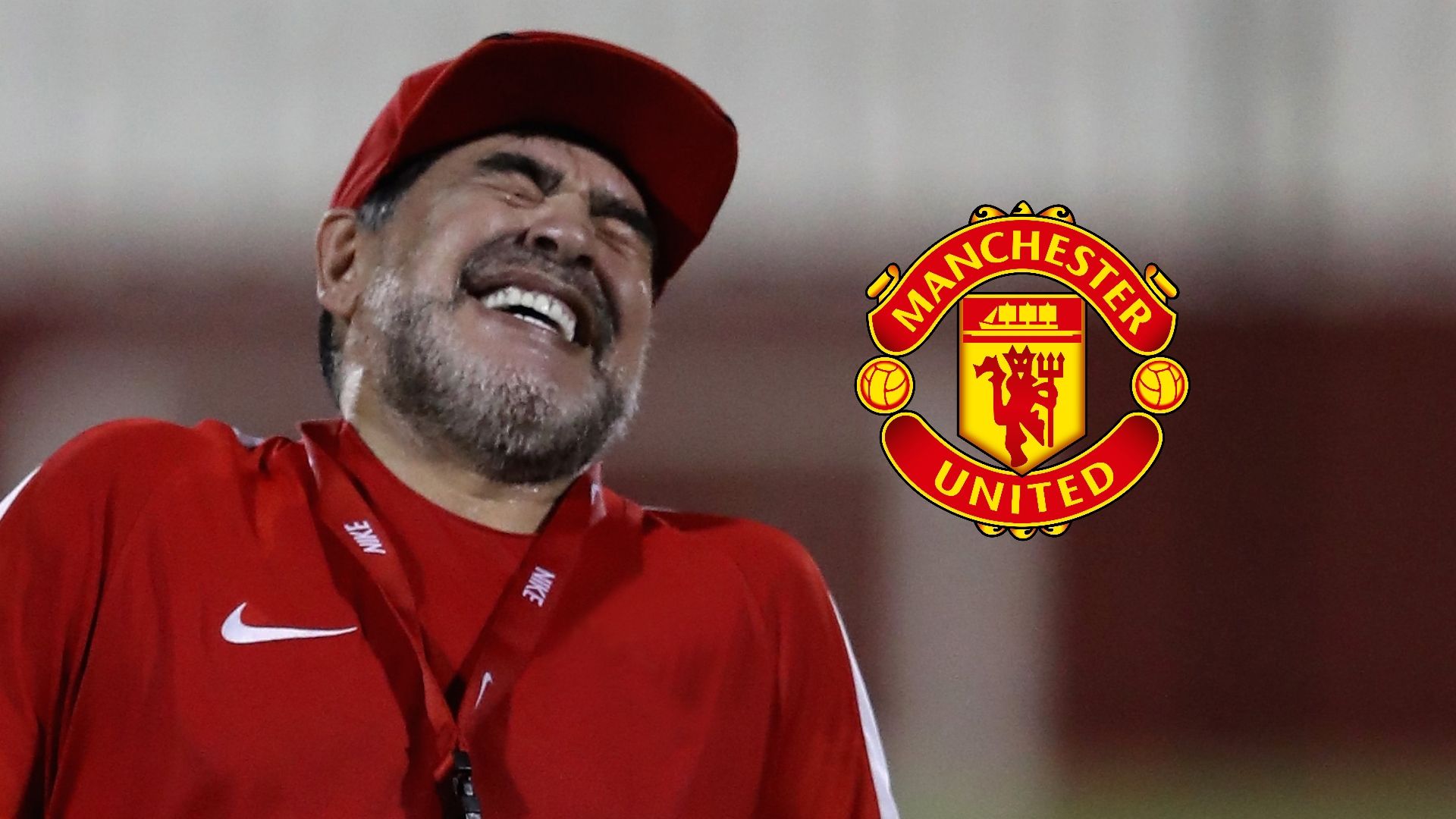 Maradona Manchester United