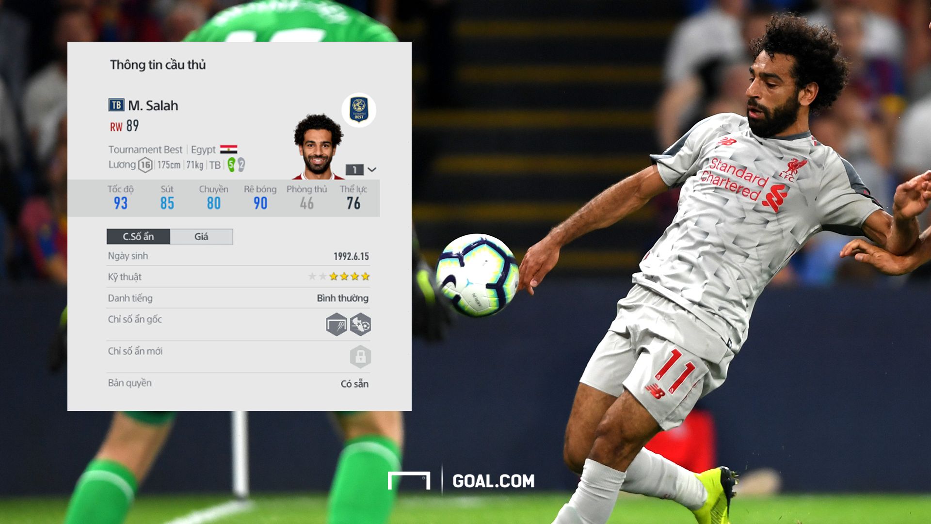 FO4 TB Mohamed Salah