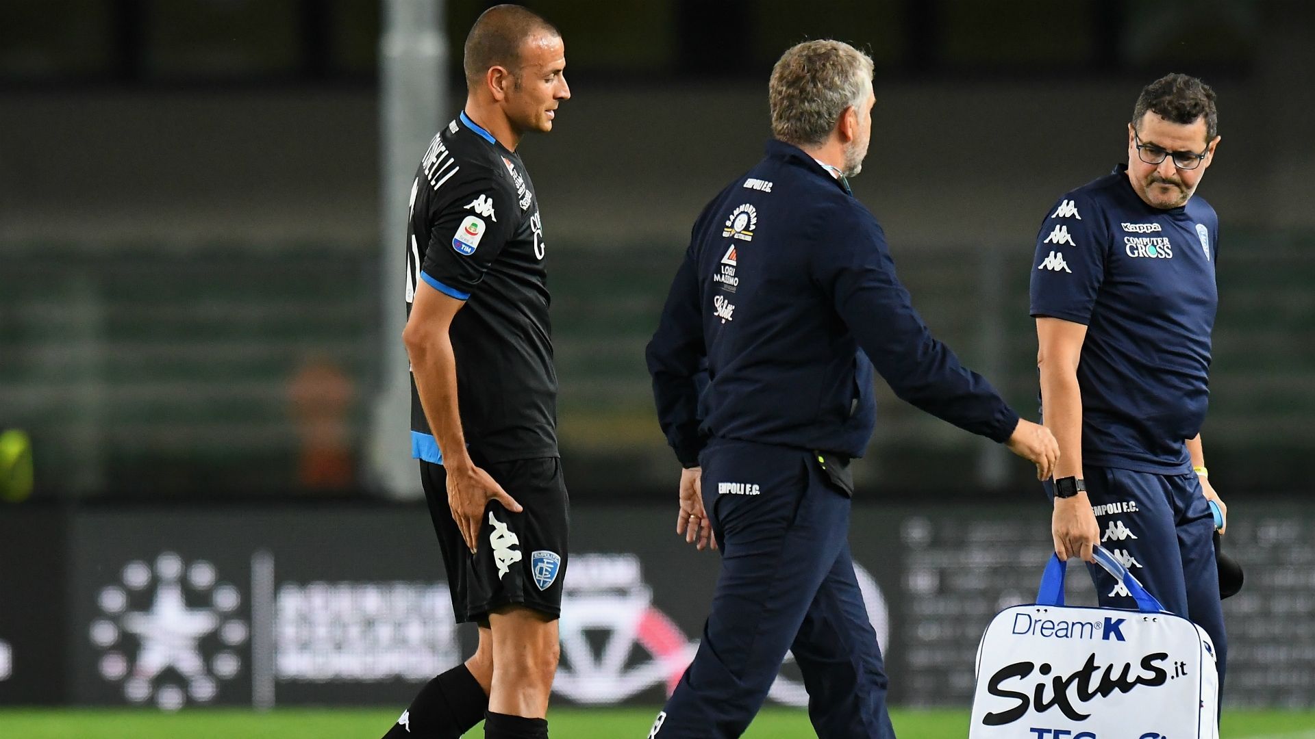 Luca Antonelli Empoli Serie A