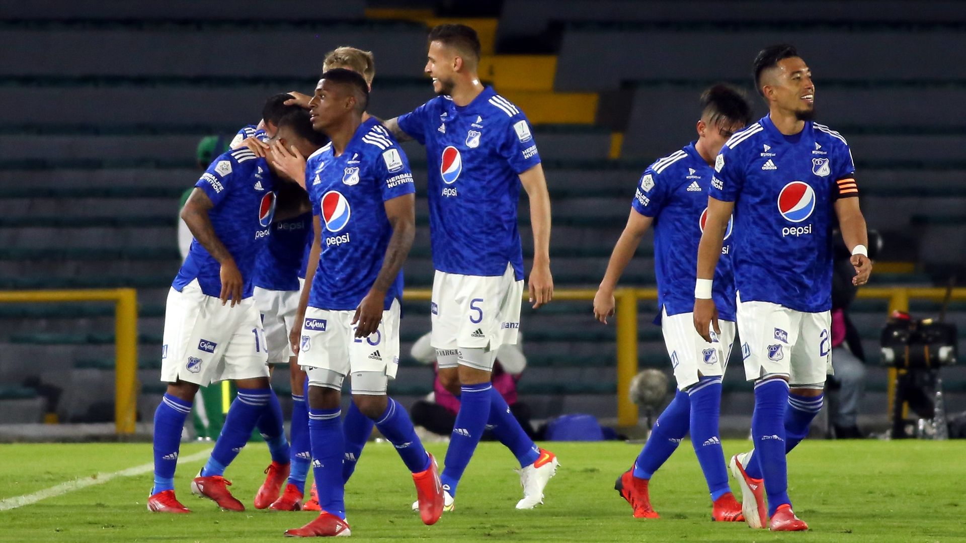 Millonarios Huila Liga BetPlay 2021