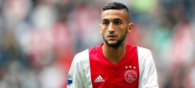 حكيم زياش أياكس