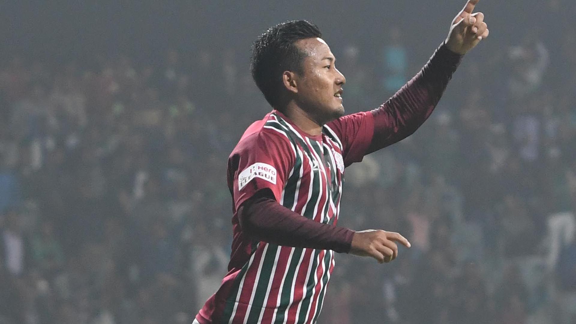 Jeje Lalpekhlua Mohun Bagan Minerva Punjab FC I-League 2017