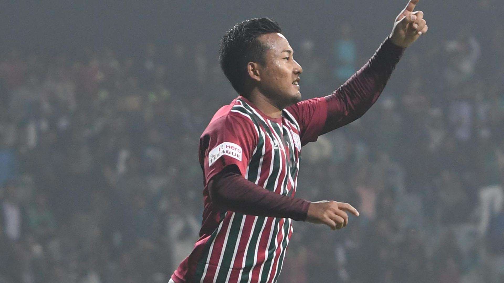 Jeje Lalpekhlua Mohun Bagan Minerva Punjab FC I-League 2017