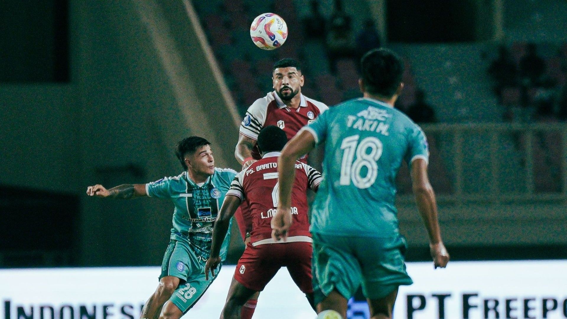 PSBS Biak vs Barito Putera 26042025