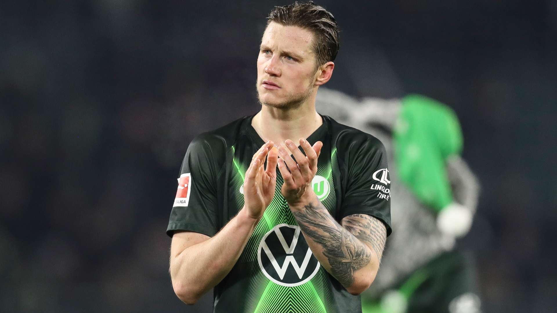 Wout Weghorst VfL Wolfsburg 12182019