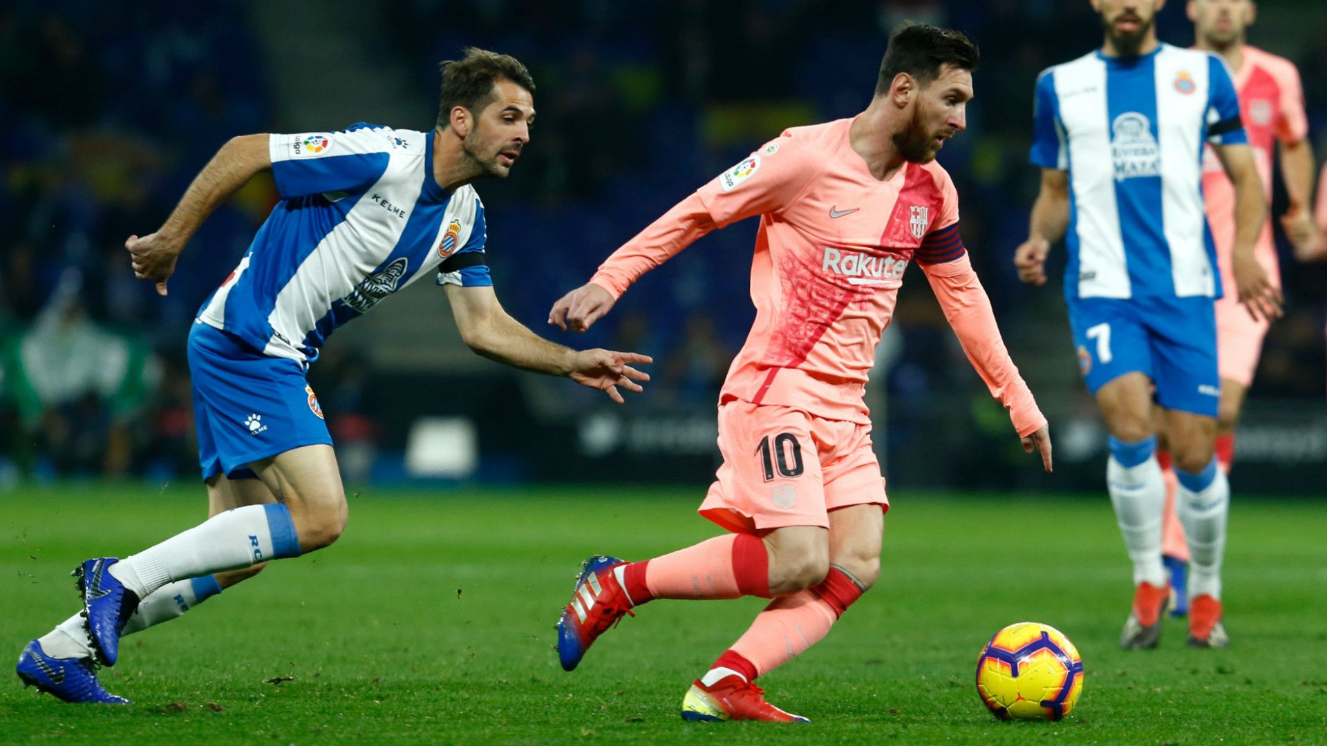Lionel Messi Barca Espanyol 08122018