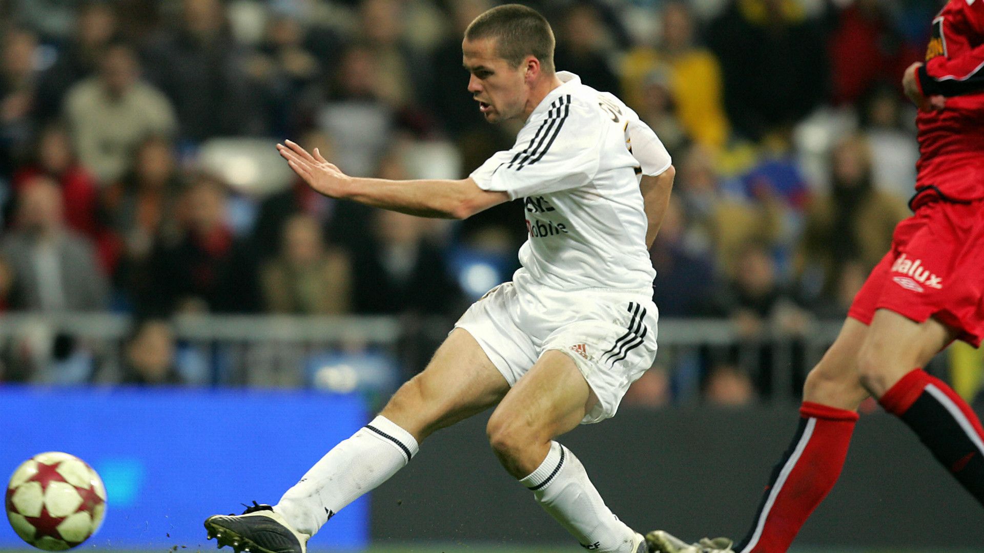 MICHAEL OWEN REAL MADRID 19012005