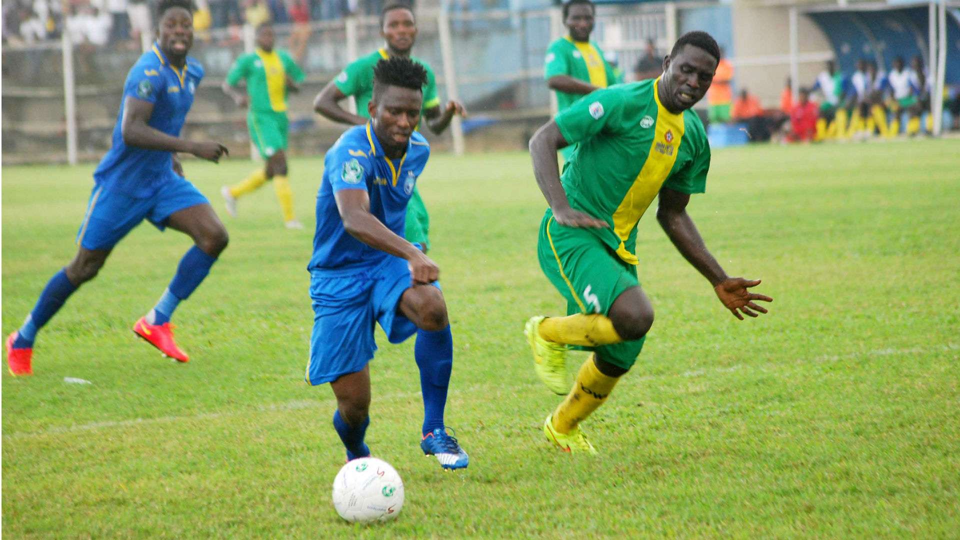 Enyimba, Kwara United