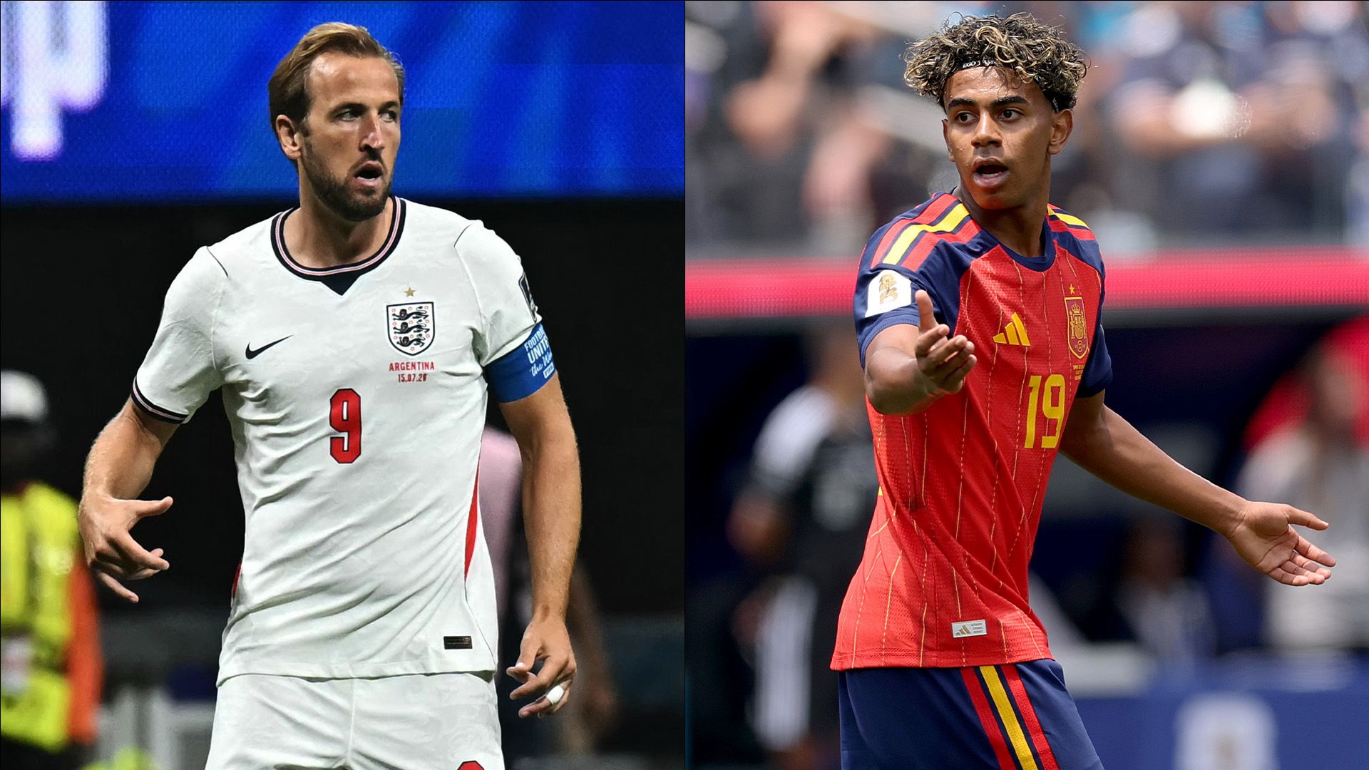 England Spain