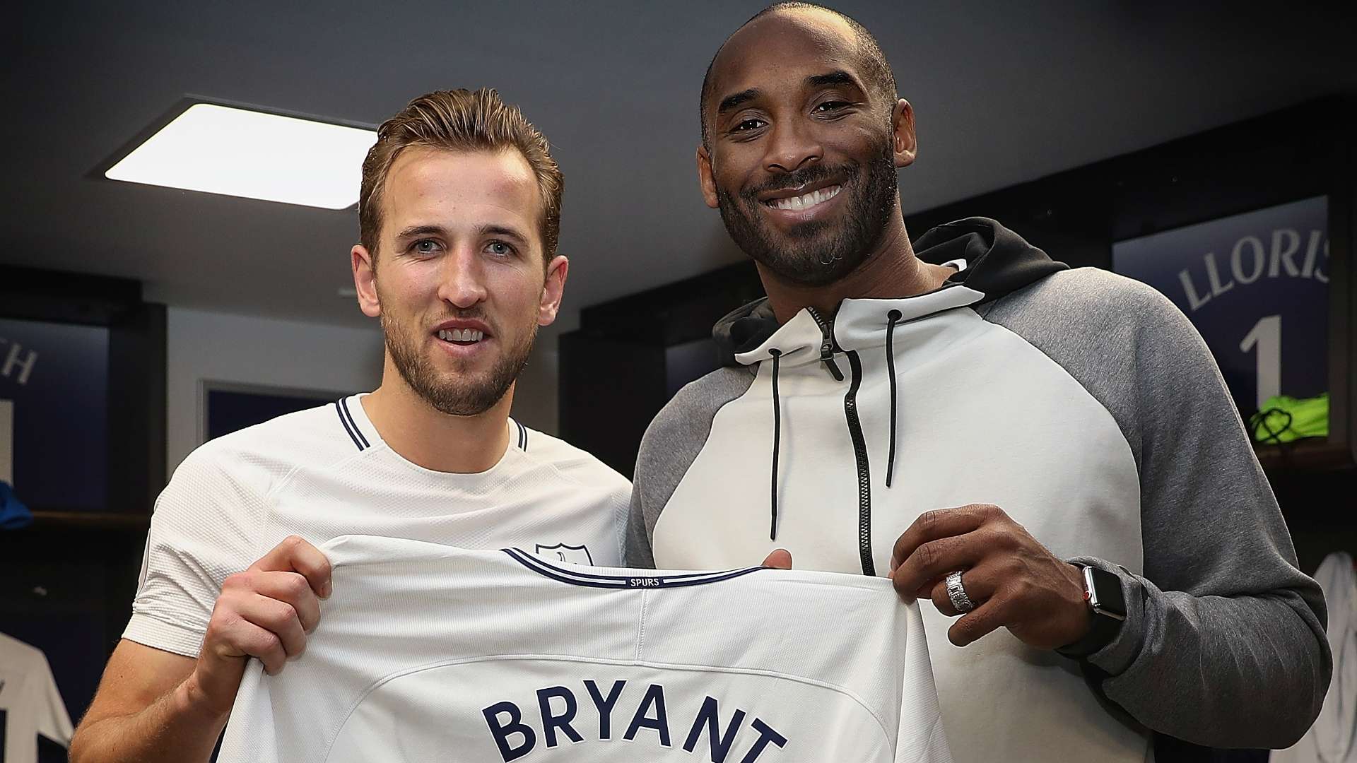 Harry Kane and Kobe Bryant - cropped