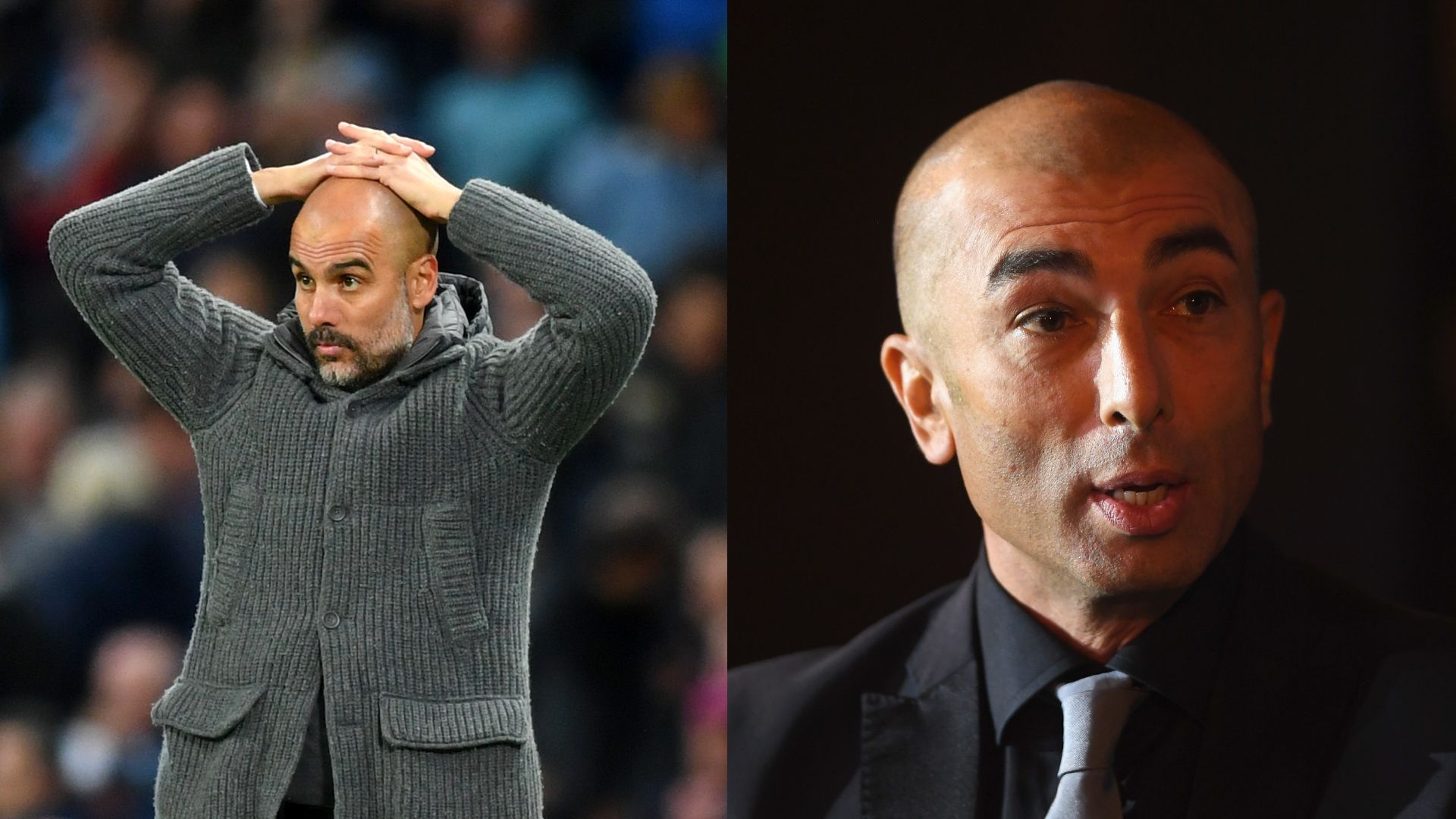 Pep Guardiola, Roberto Di Matteo