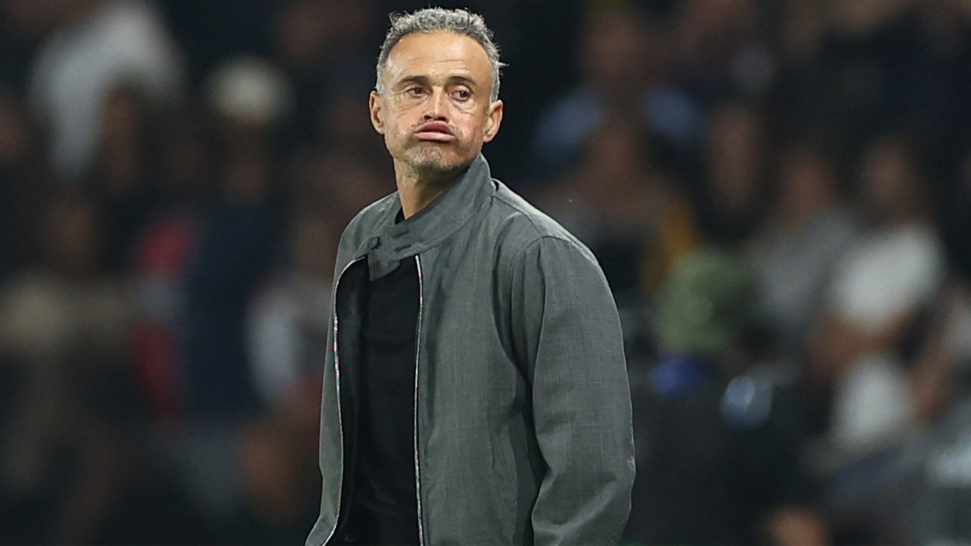 Luis Enrique PSG 2024