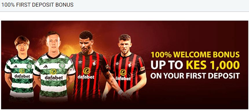 Dafabet registration bonus