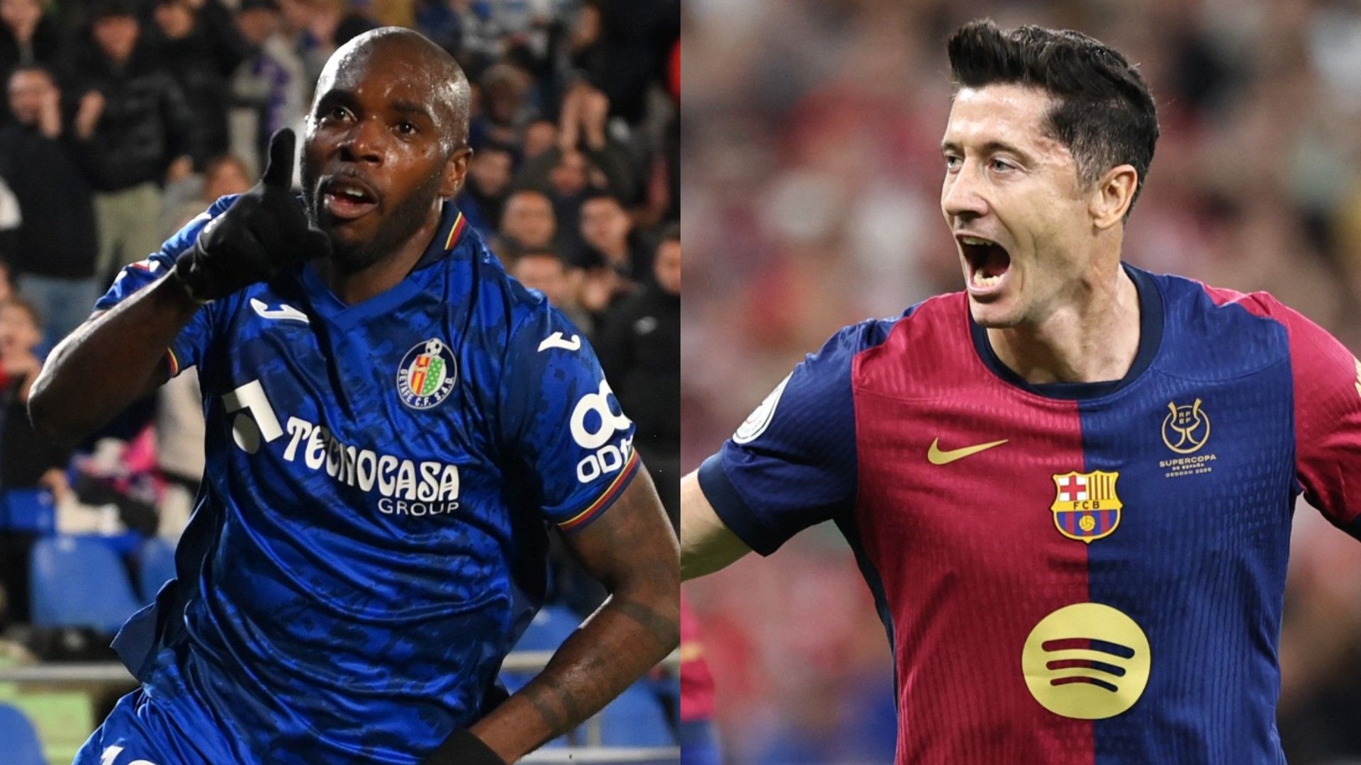 Getafe vs Barcelona EVO México 2025