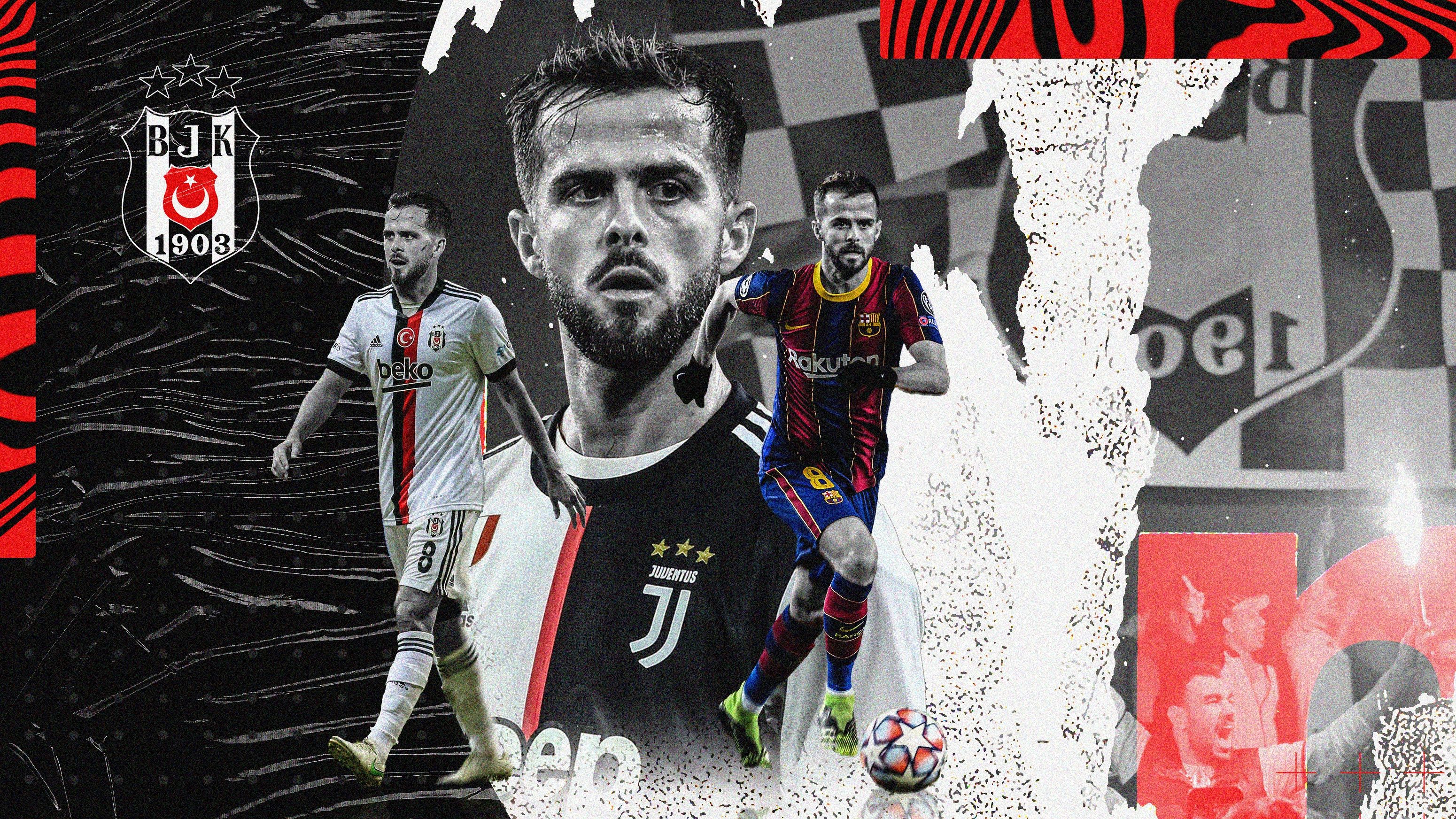 Miralem Pjanic at Besiktas