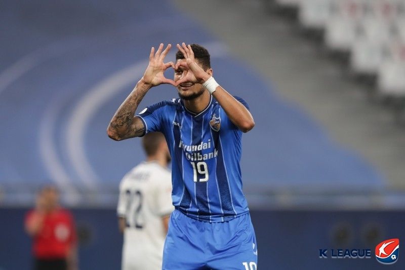 울산 비욘존슨 득점 ACL