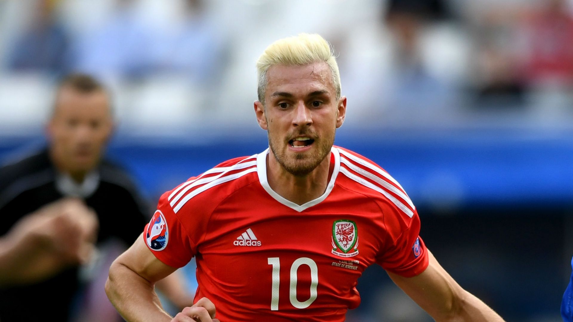 aaron ramsey - wales - euro 2016