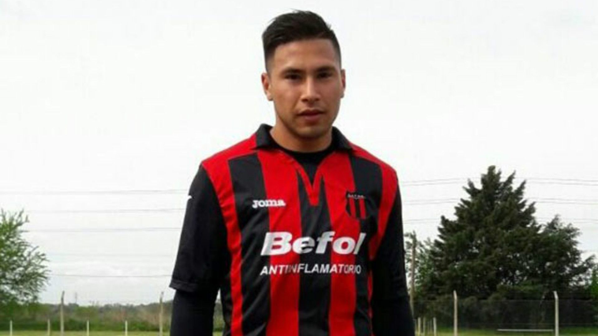 Gonzalo Aguirre Defensores de Belgrano