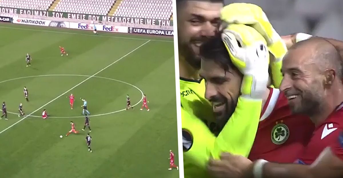 NIKOSIA EUROPA LEAGUE TRAUMTOR PSV GFX