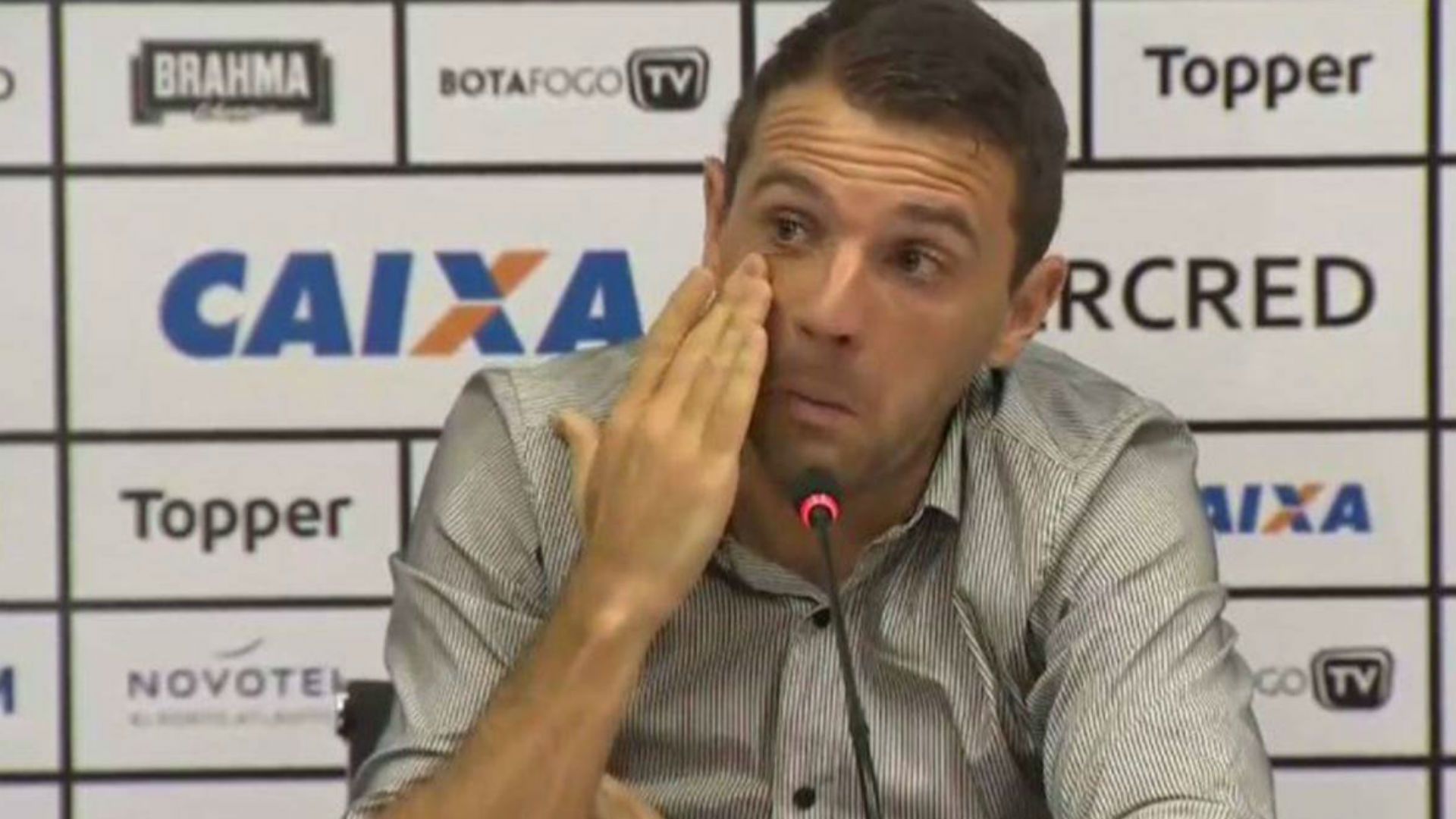 Walter Montillo. Despedida Botafogo 29062017