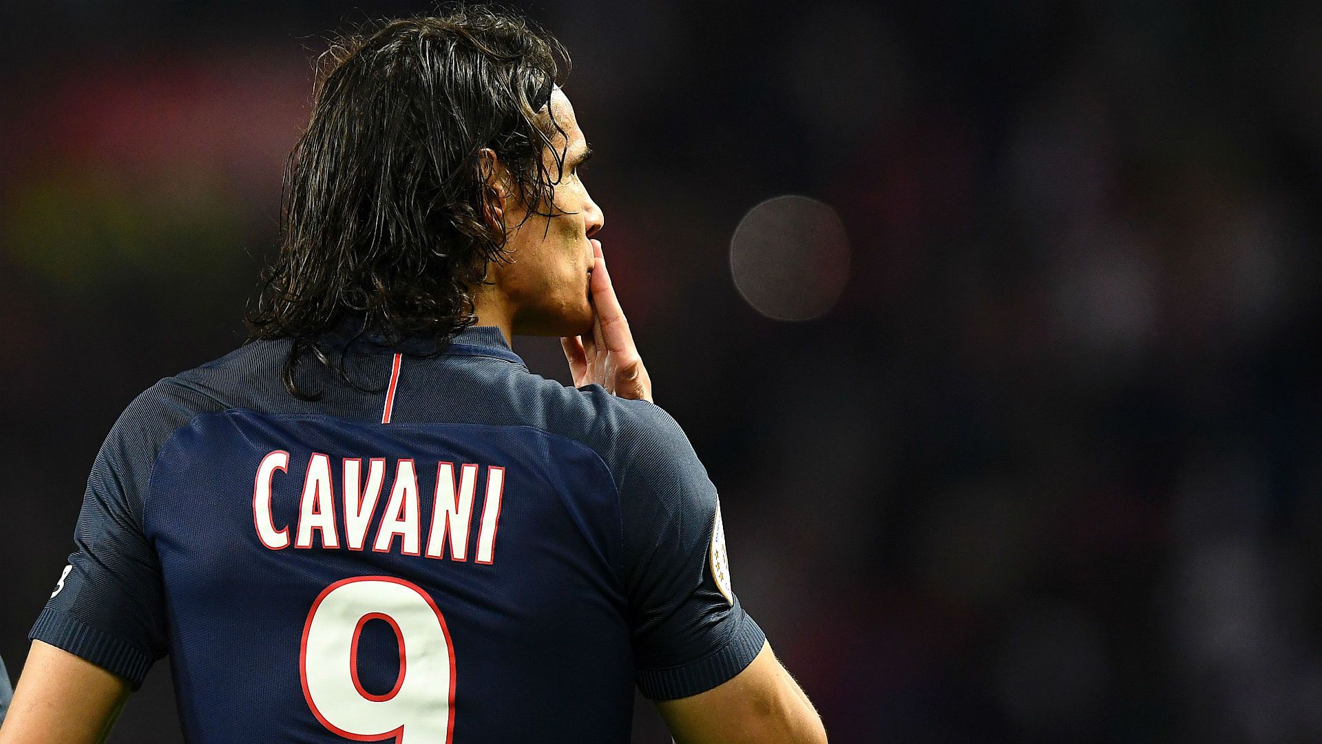 Edinson Cavani PSG Guingamp Ligue 1 09042017